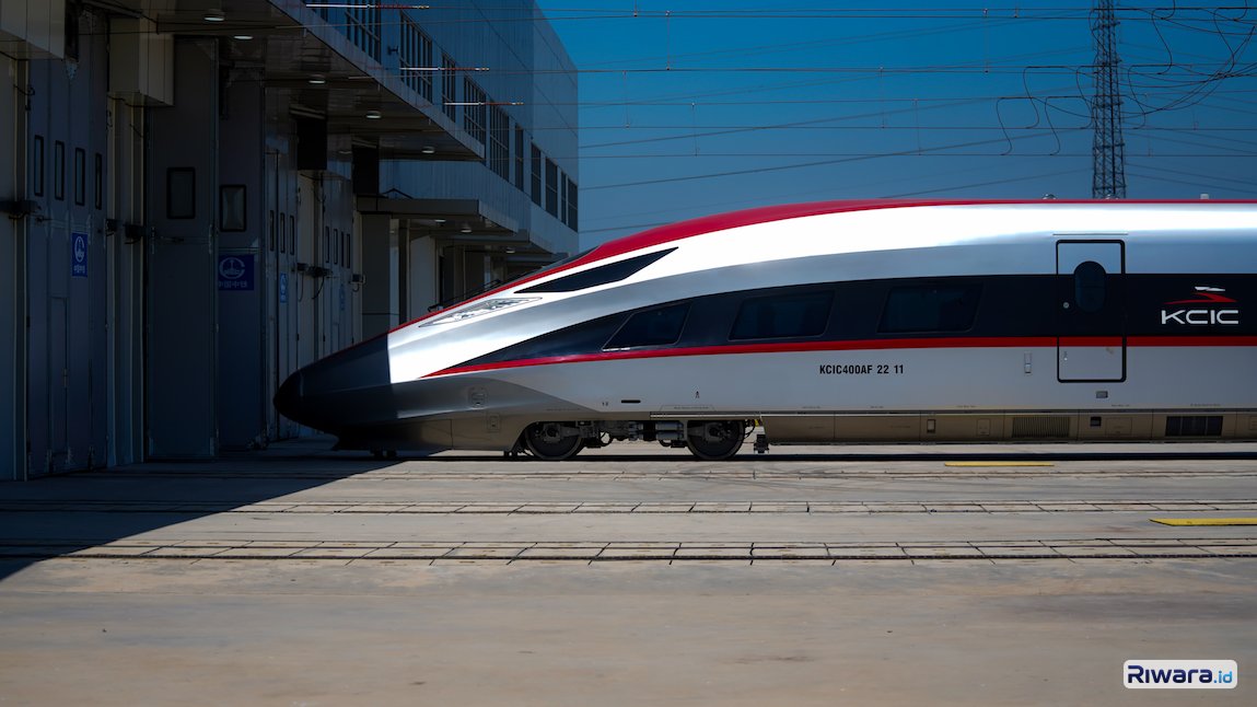 proyek Kereta Cepat Jakarta-Bandung Whoosh